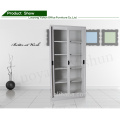 2015 neue Design Glasschiebetür Ablage Schrank